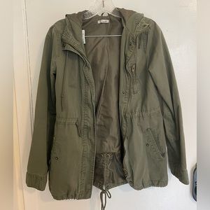 Green Utility Jacket